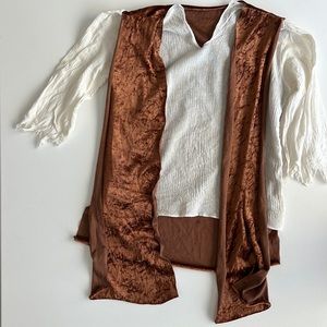 Pirate Matie costume Medium (8-10)